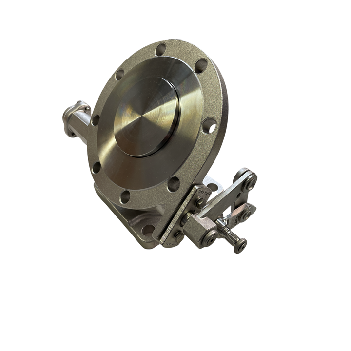 3" 45 DEGREE CLEANFLOW FOOTVALVE