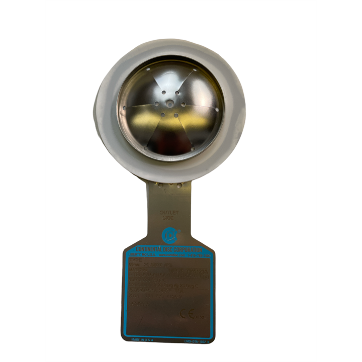 65MM PC SERT BURST DISC 2.28 BAR @20 DEGREE CELSIUS