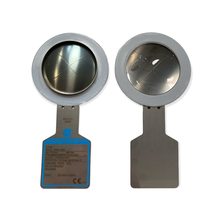 65MM ICON BURST DISC 3.9BAR @20 DEGREE CELSIUS