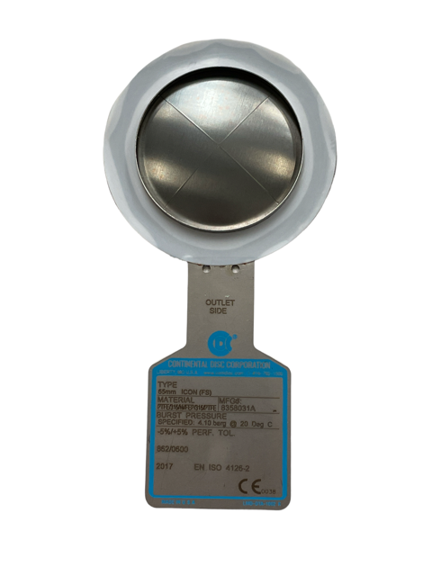 65MM ICON BURST DISC 4.1BAR @20 DEGREE CELSIUS