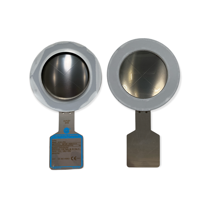 80MM BURST DISC 4.84BAR @20 DEGREE CELSIUS