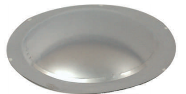 250MM BURST DISC 6.0BAR @20 DEGREE CELSIUS - H2O2 APPLICATION