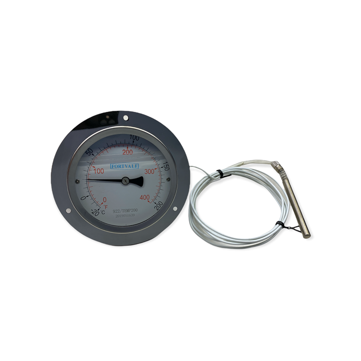 TEMPERATURE GAUGE -20/200 DEGREES CELSIUS
