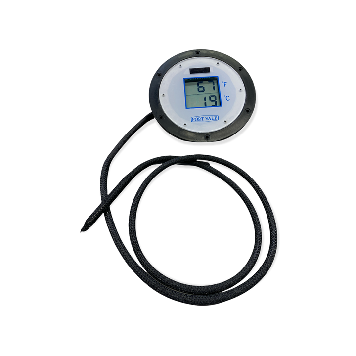 DIGITAL TEMPERATURE GAUGE -200 TO 250C