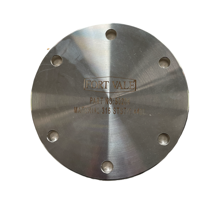 TOP OUTLET BLIND FLANGE 6 HOLE