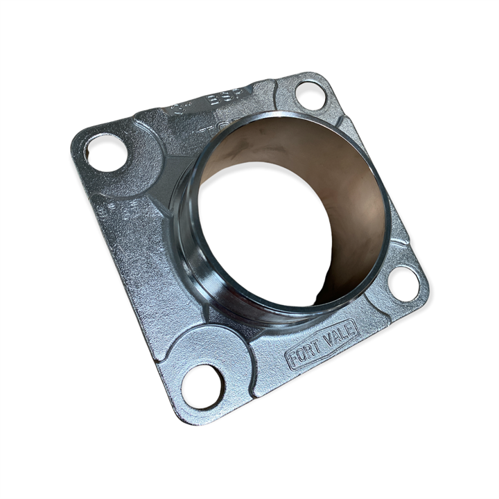 3" BSP ECCENTRIC OUTLET FLANGE - 4 HOLES PCD 160 MM