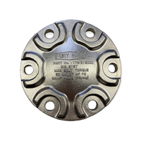 DISHED BLIND FLANGE 6 HOLES FOR TANK WELD IN FLANGE REF. 176/3150