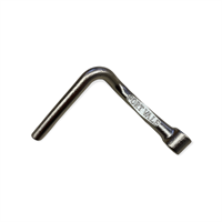 HANDLE - FRONT UP FOR CLEANFLOW FOOTVALVE - BENT