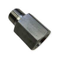 1/4" BSP MALE/FEMALE ADAPTOR - STAINLESS STEEL
