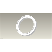 BOTTOM STEM SEAL FOR GAS BALL VALVE