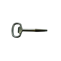 OPERATING KEY FOR LOCKING TYPE BUTTERFLY VALVE HANDLE