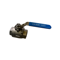 11/2" 2-PIECE BALL VALVE