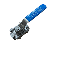 2" 3-PIECE BALL VALVE - BSP THREADED