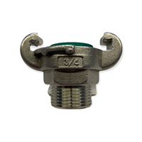 QUICK RELEASE 3/4" MALE STAINLESS STEEL