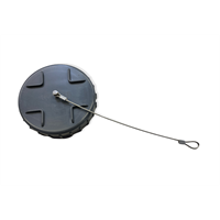 CAP FOR 110MM DOCUMENT HOLDER - INCLUDING WIRE CHAIN
