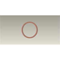 SEAL BACKING RING FOR 4" BUTTERFLY VALVE