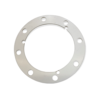 PTFE GASKET - DUAL DRILLED 8 & 3 HOLES - 3" FOOTVALVE