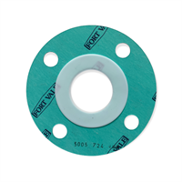 CNAF/PTFE ENVELOPE GASKET - 4 HOLES 125MM PCD