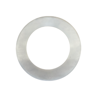 PTFE WAFER GASKET SEAL FOR FOOTVALVES WITH REPLACEABLE SPRING HOUSING
