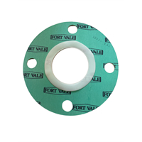 CNAF/PTFE ENVELOPE FLANGE GASKET FOR OLD TYPE 65MM MAXI - 4 HOLES ON 145MM PCD