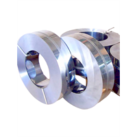 CLADDING BAND 60 X 0.8MM - ROLE LENGTH 65 MTR - 304 STAINLESS STEEL
