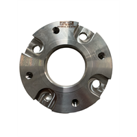 ADAPTOR FLANGE FOR BUTTERFLY VALVE ON TOP OUTLET