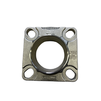3" BSP ECCENTRIC OUTLET FLANGE - 4 SLOTTED HOLES